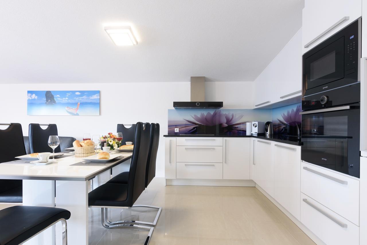 Studio Apartment Maslina Gornji Karin Zewnętrze zdjęcie