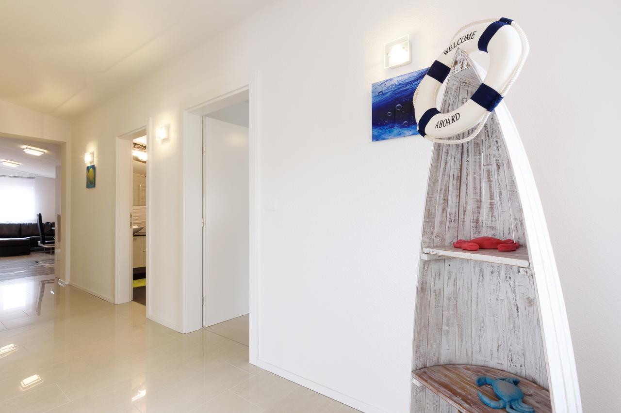 Studio Apartment Maslina Gornji Karin Zewnętrze zdjęcie
