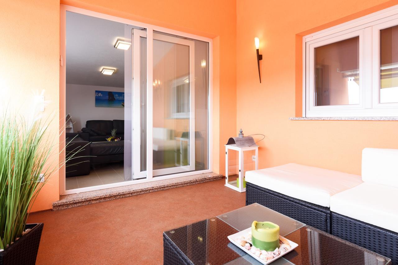 Studio Apartment Maslina Gornji Karin Zewnętrze zdjęcie