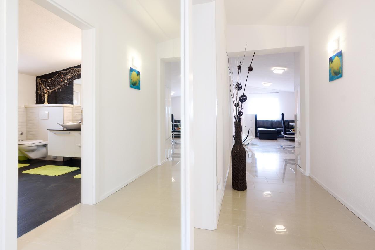 Studio Apartment Maslina Gornji Karin Zewnętrze zdjęcie